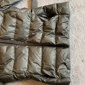 Moncler Jackets Coats Womens Grey Moncler Short Down Jacket